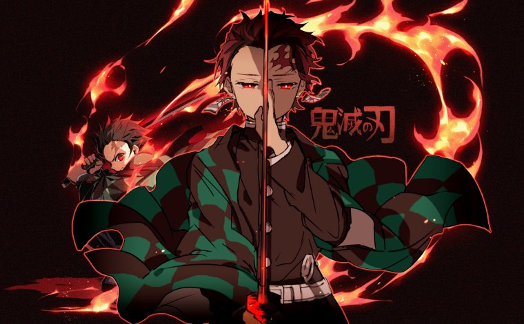 Демон Slayer Kimetsu no Yaiba