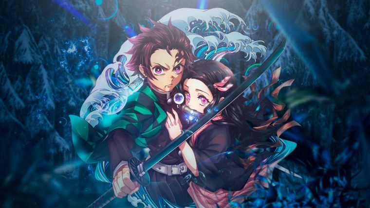 Nezuko and Tanjiro