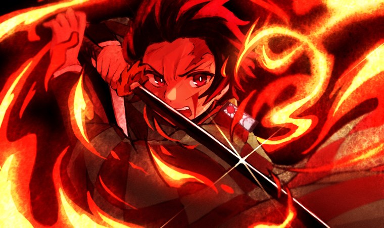 Demon Slayer Kimetsu no Yaiba аниме