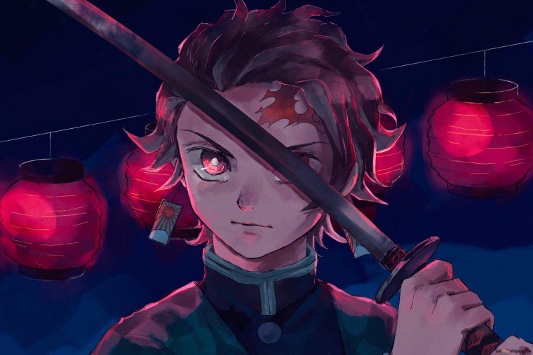 Клинок рассекающий демонов 4k