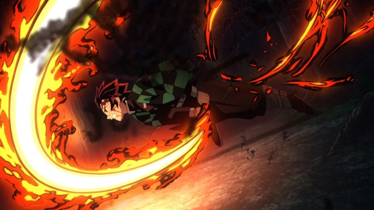Demon Slayer Kimetsu no Yaiba аниме