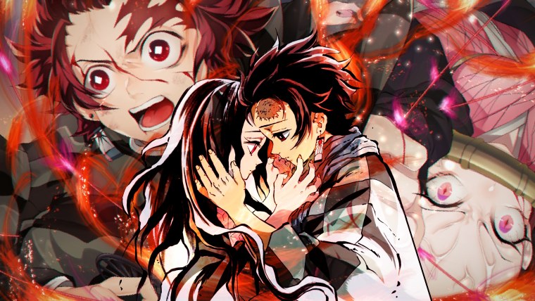 Demon Slayer Kimetsu no Yaiba аниме