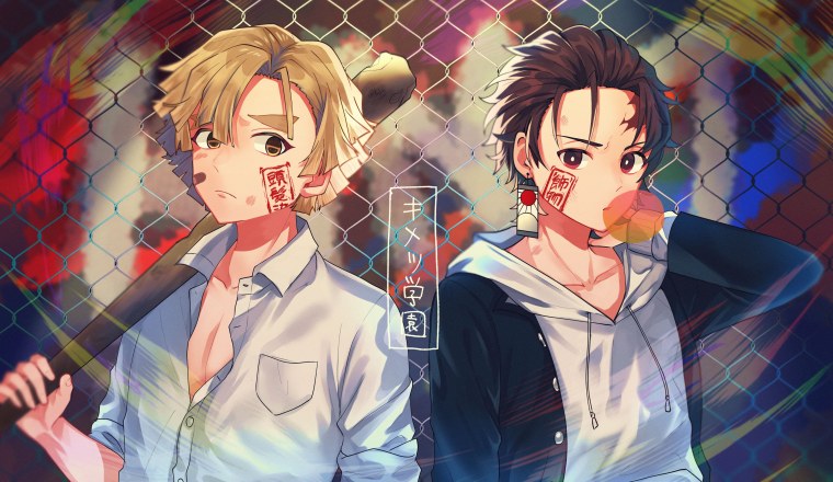 Клинок рассекающий демонов Танджиро Камадо