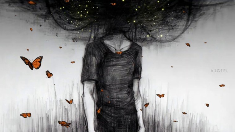 Одиночество арт