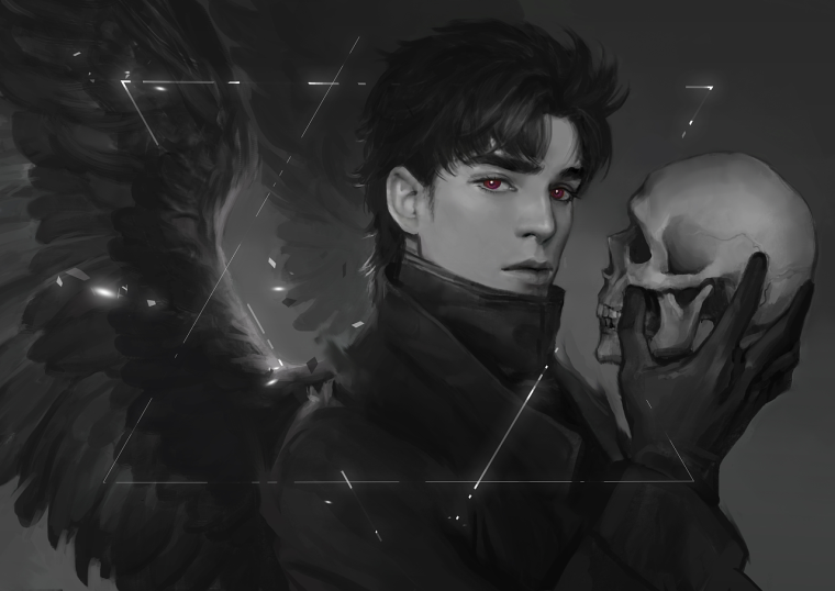 Мрачный лес