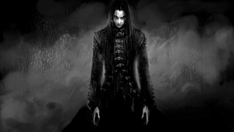 Вампир некромант