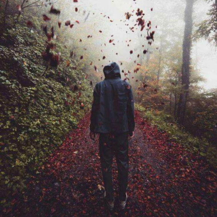 Парень в лесу Эстетика