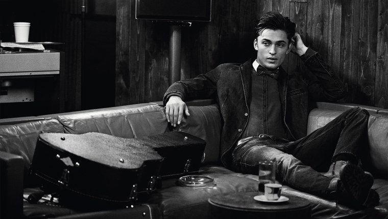 Мрачные фотосессии для парней