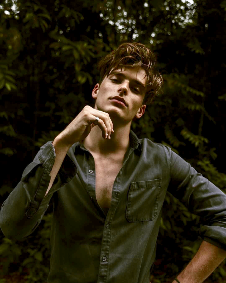 Nick Pervak модель