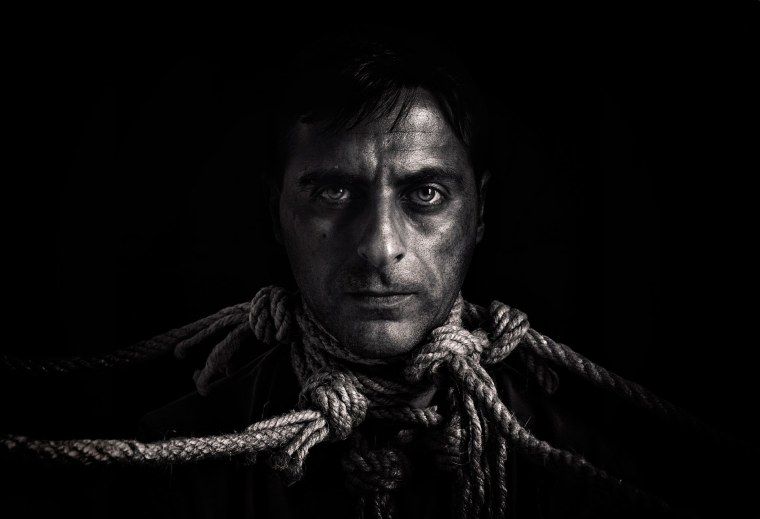 Сюрреалистические Автопортреты Kyle Thompson