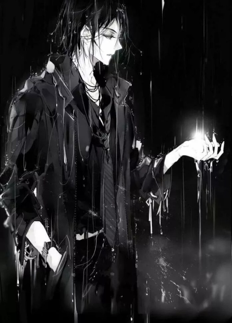 Аниме мужчины