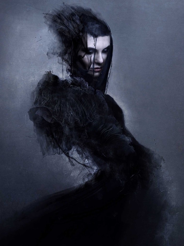 Черноволосые персонажи аниме