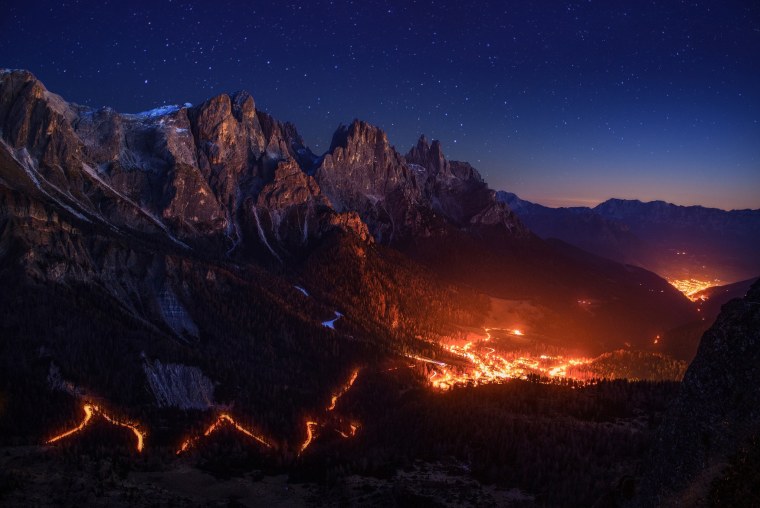 Ночной пейзаж