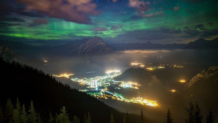 Вечер в горах