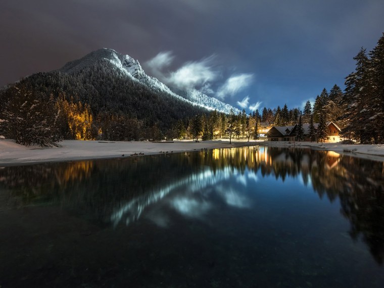 Вечерние горы