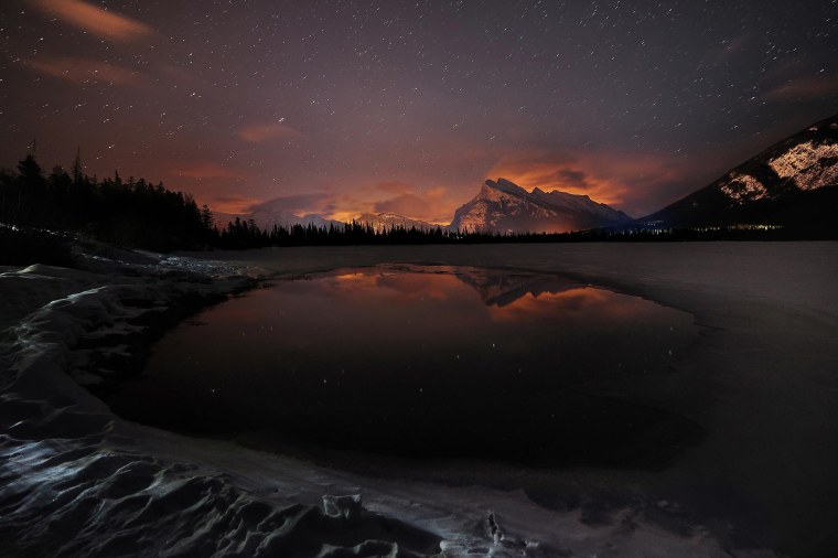 Уллу-Тау Млечный путь