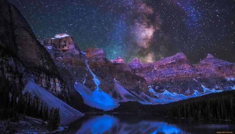 Эмма Маккей зимнее озеро