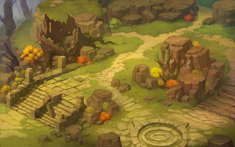 Isometric для игр 2д растения