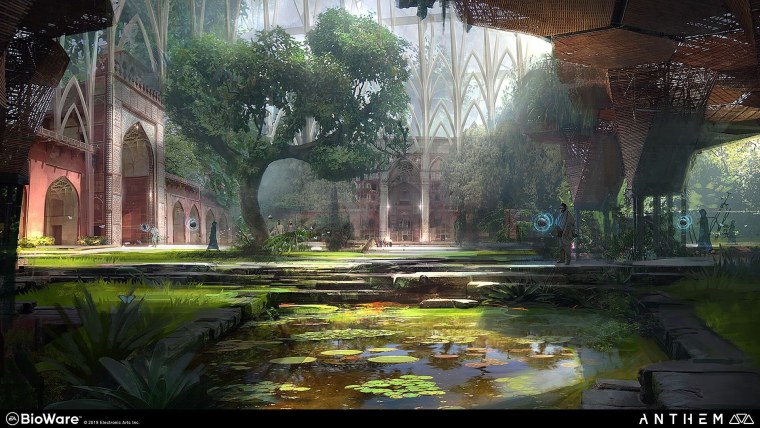 Fable 2 концепт арт локации