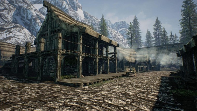 The Elder Scrolls v: Skyrim локации