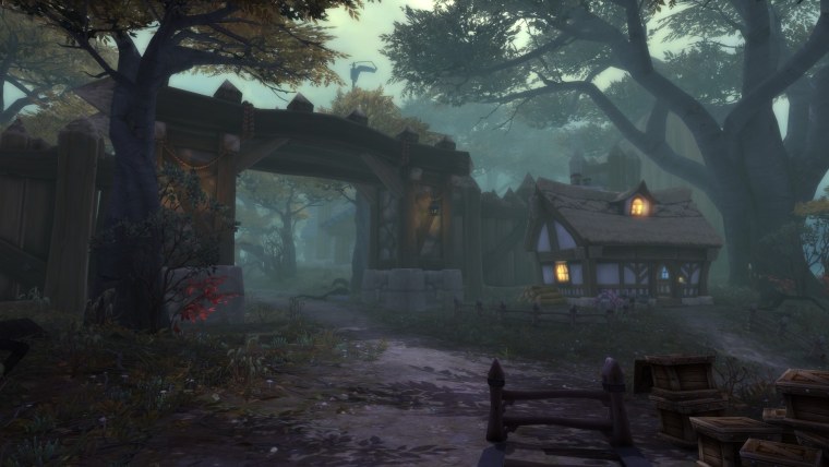 World of Warcraft деревня