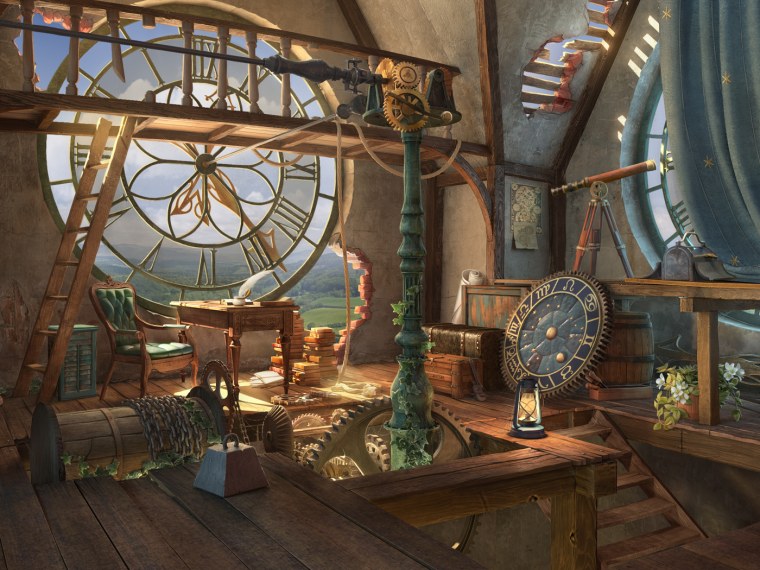 Локация Хидден Обджект