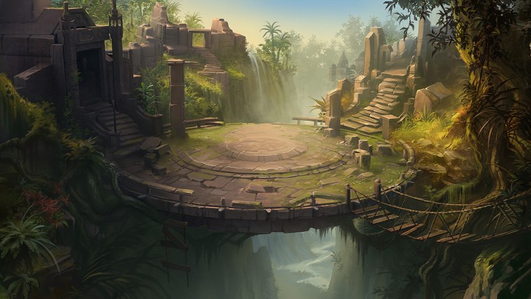 Концепт арт локации