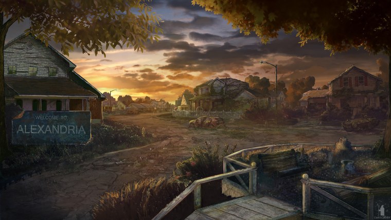 Игровые локации арт