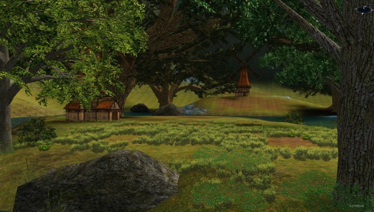 Линейдж 2 локации