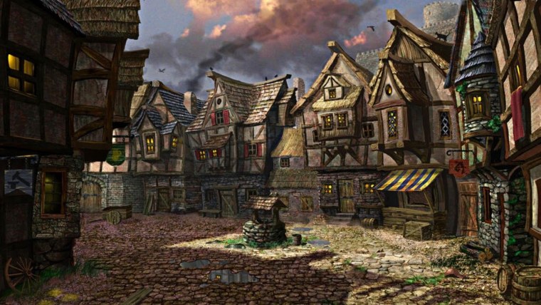 Деревня арт