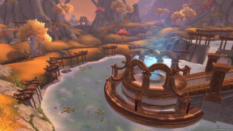 Пандария локации