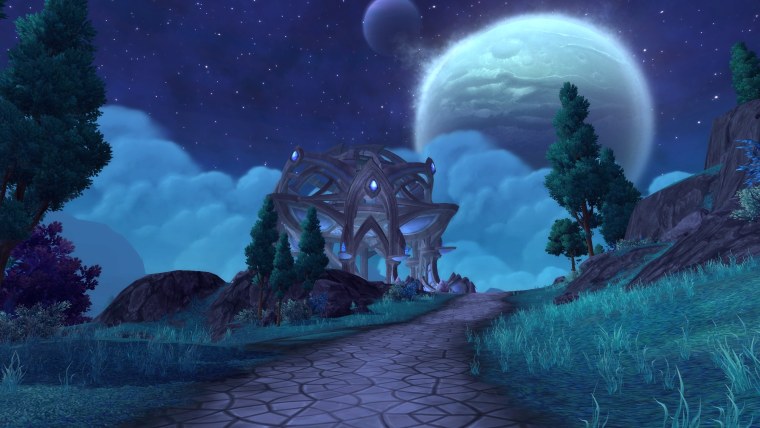 Wow lich Долина призрачной Луны