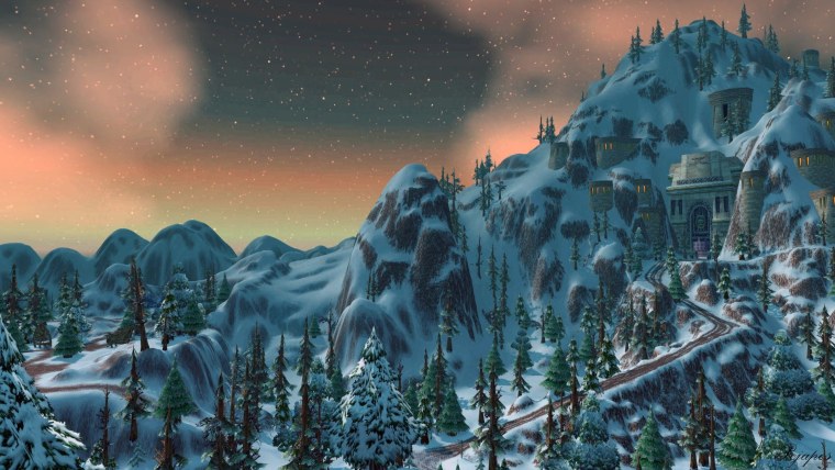 Стальгорн варкрафт арт