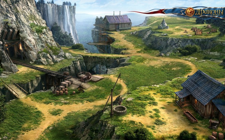 Локации в играх