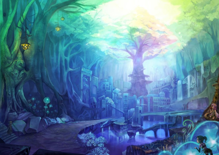 Аниме локации