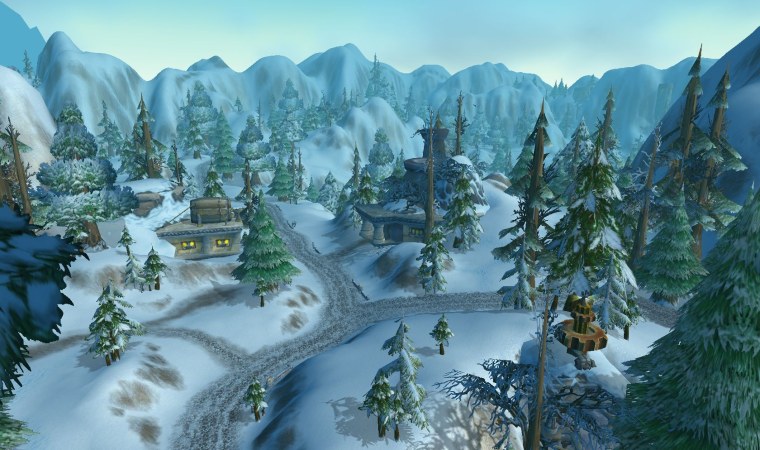 Wow Дун Морог арт