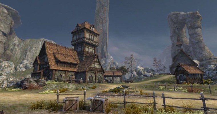 Локации в играх