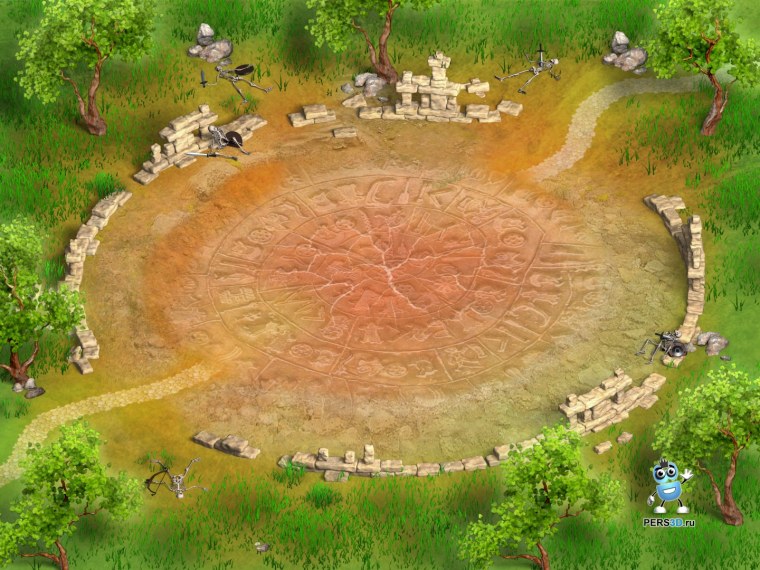 Разработка локации