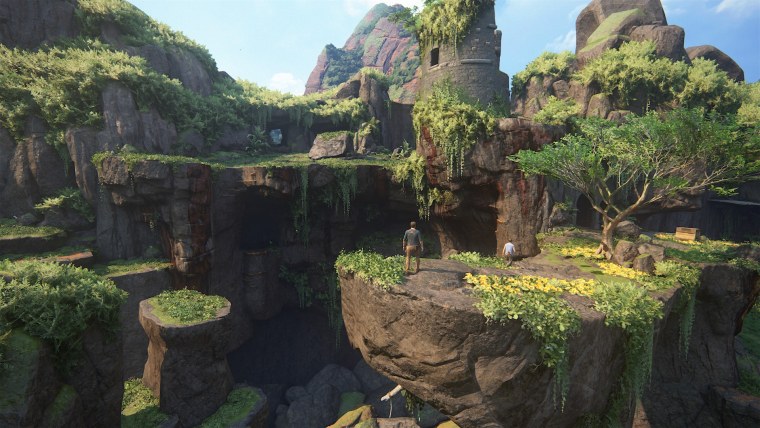 Uncharted 4 локации