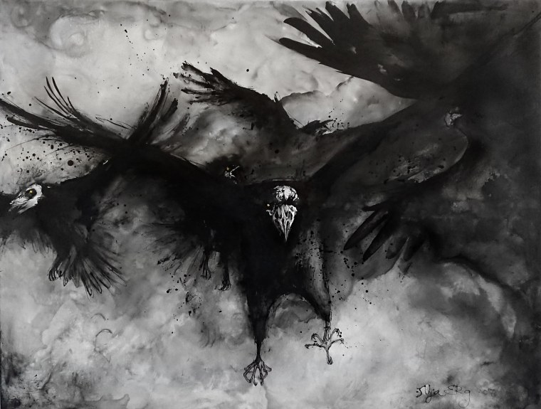 Мрачный баннер