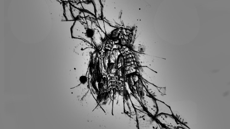 Кладбище фон