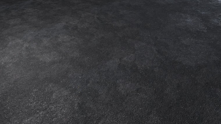 Черный асфальт