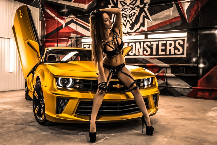 Телки с оружием