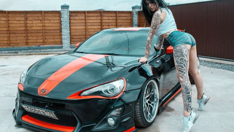 Обои граффити для девочки