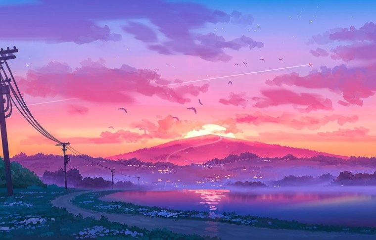 Аниме закат