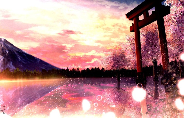 Ричард Гарден аниме