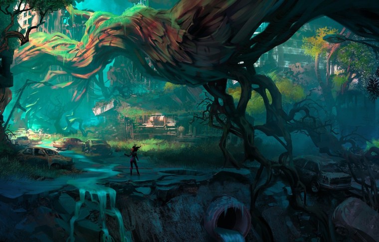 Макото Синкай закат