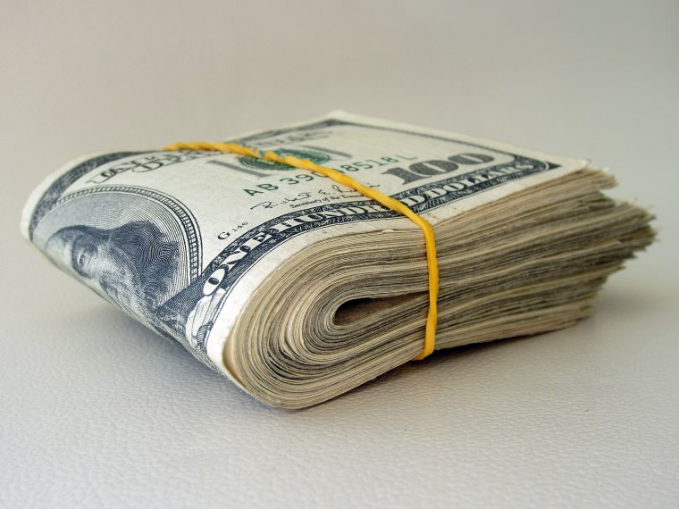 Стопка денег