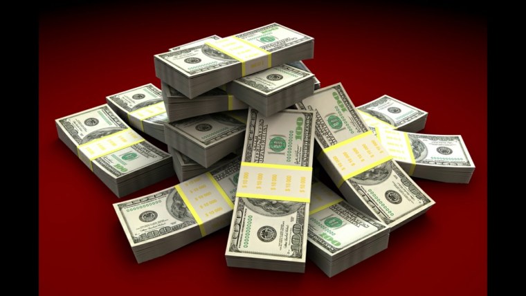 Стопка денег