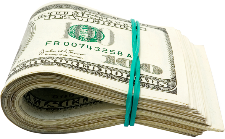 Стопка денег